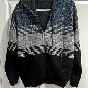 MEN'S - NEW - SIZE LARGE - MEDIUM WEIGHT SWEATER
